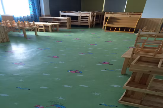 PVC 바닥 매트 롤 연동 PVC 바닥 매트 차고