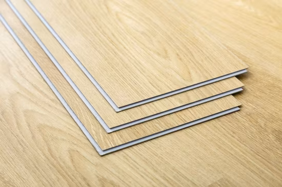 Unilin 클릭 잠금 방수 엄밀한 비닐 판자 타일 Lvt 플라스틱 Spc 바닥 바닥재